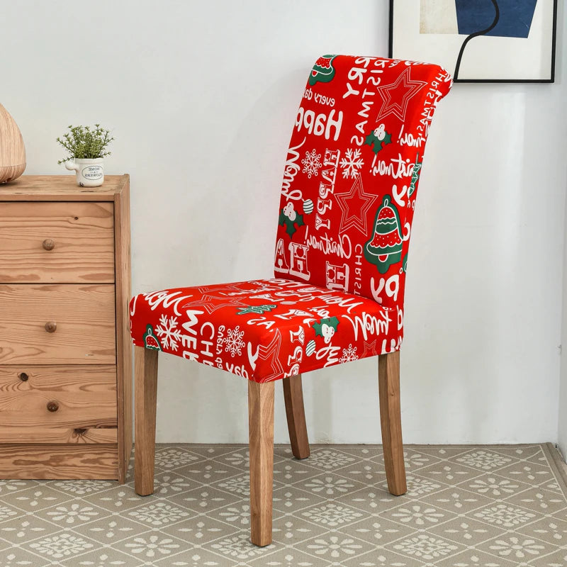 EverWrap Stretch Chair Covers – Christmas Edition