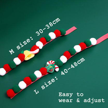 Festive Bandana Collar