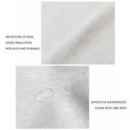 Crimson Gold Placemats Set (4 pcs)