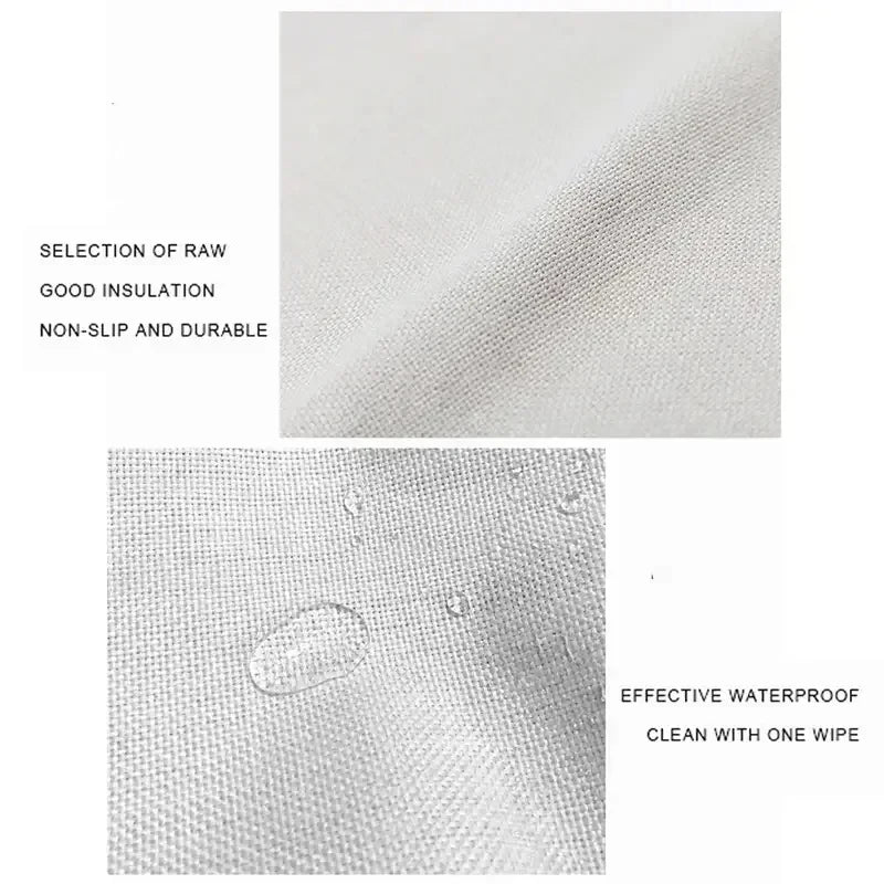 Holly Snow Placemats Set (4 pcs)