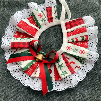 Snowflake Bell Collar