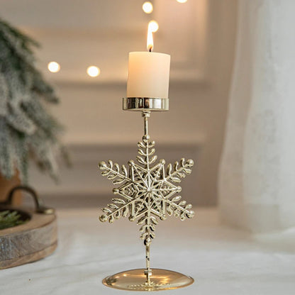 Starlit Elk Candle Holder