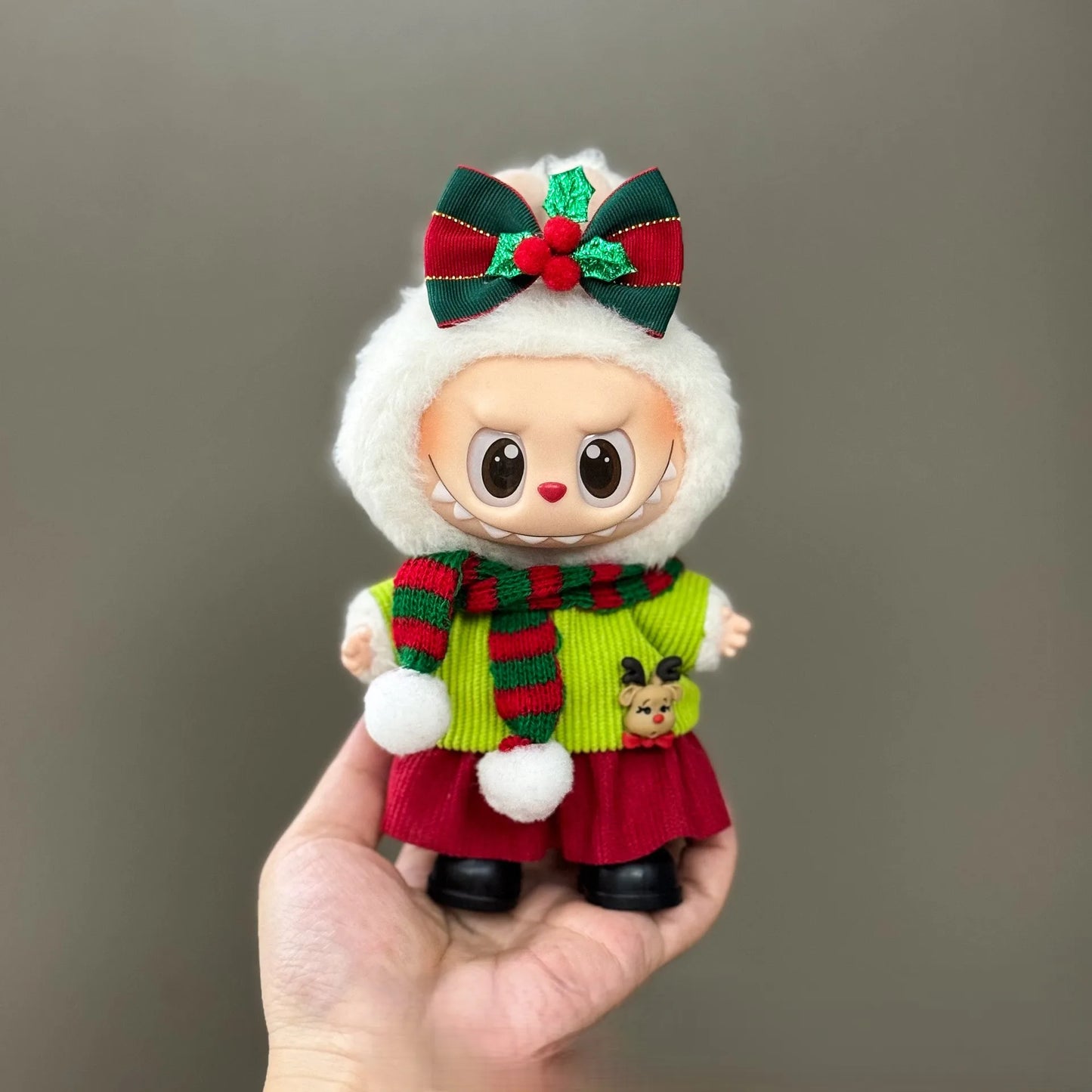 LABUBU Christmas Outfit — Limited Holiday Edition