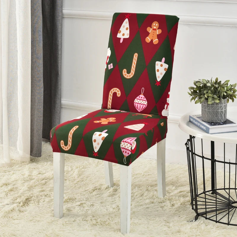 EverWrap Stretch Chair Covers – Christmas Edition