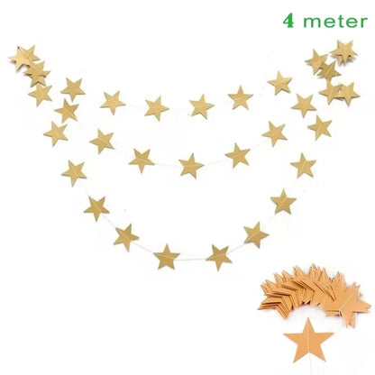 MerryBanner Christmas Garland
