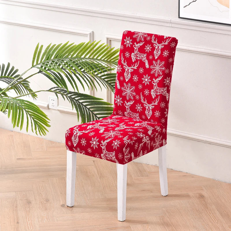 EverWrap Stretch Chair Covers – Christmas Edition