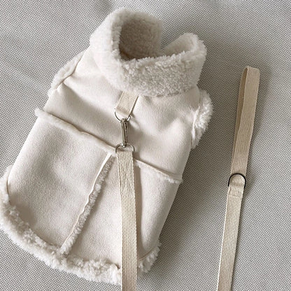 Cozy Pup Cotton Jacket