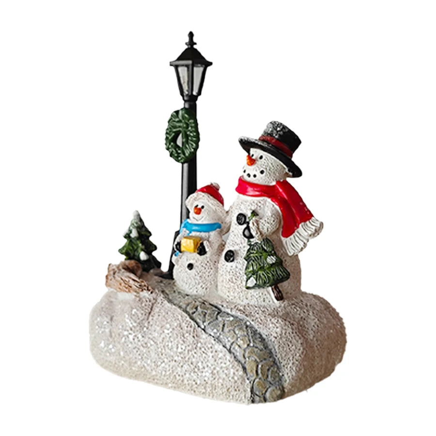 Luminous Holiday Figurines