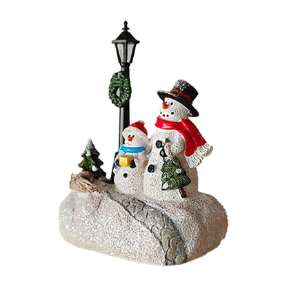 Luminous Holiday Figurines