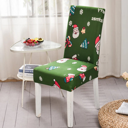 EverWrap Stretch Chair Covers – Christmas Edition