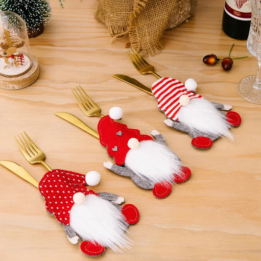 Santa Cutlery Set (3 pcs)