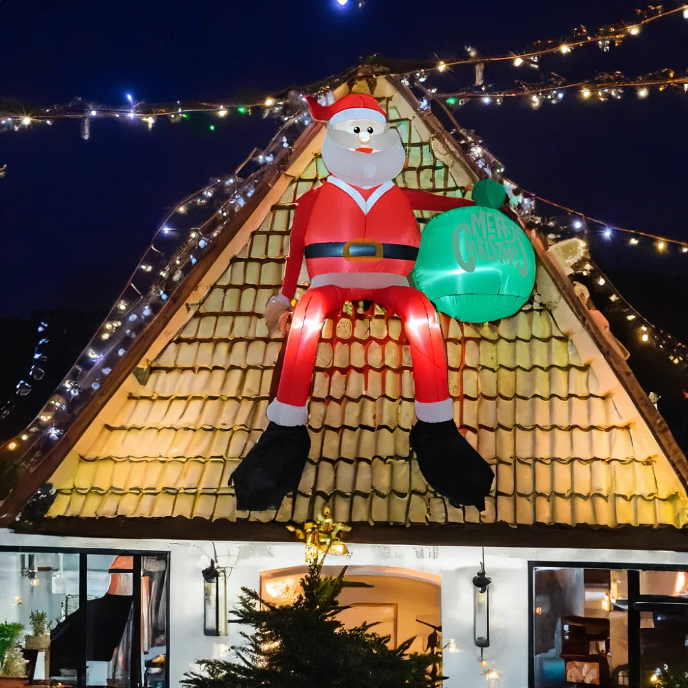 Grand Glow Santa (8FT)