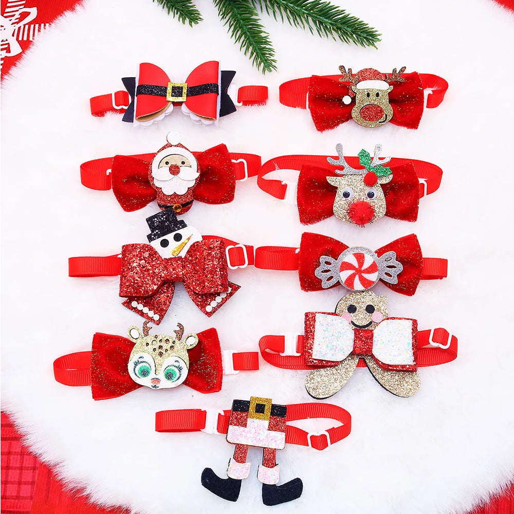 Festive Bowtie Collection (5/10 pcs)