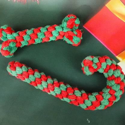 Candy Twist Rope Toy