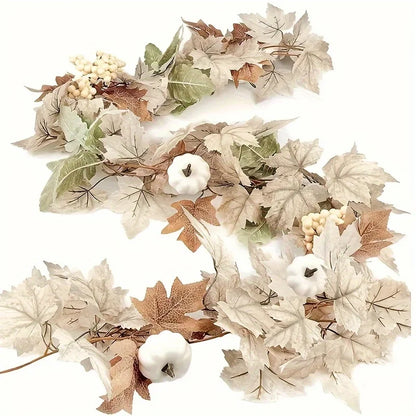 Maple Glow Seasonal Garland (6ft)