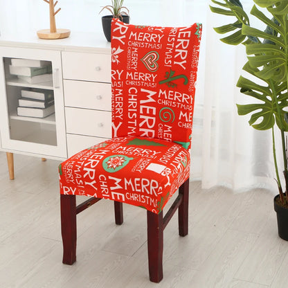 EverWrap Stretch Chair Covers – Christmas Edition