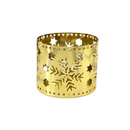 Nordic Iron Elk Candle Holder