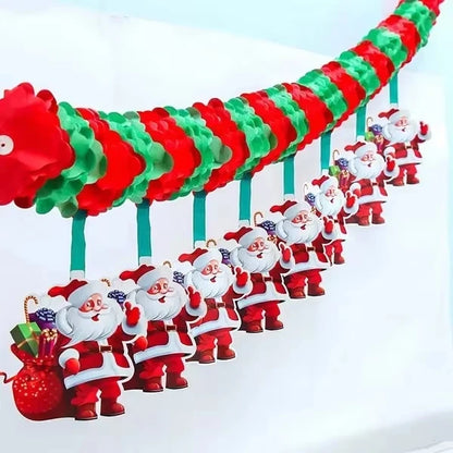 MerryBanner Christmas Garland