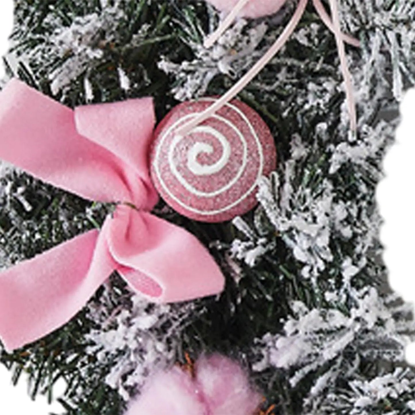 Blush Noel Wreath