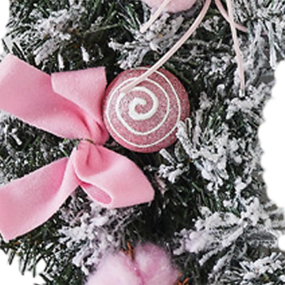 Blush Noel Wreath