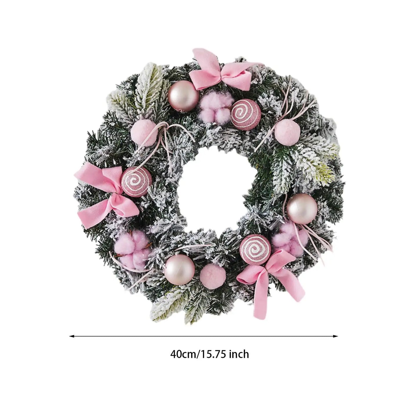 Blush Noel Wreath