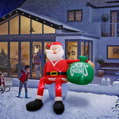 Grand Glow Santa (8FT)