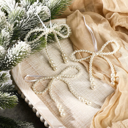 Velvet Luxe Christmas Bows (12-Pack)