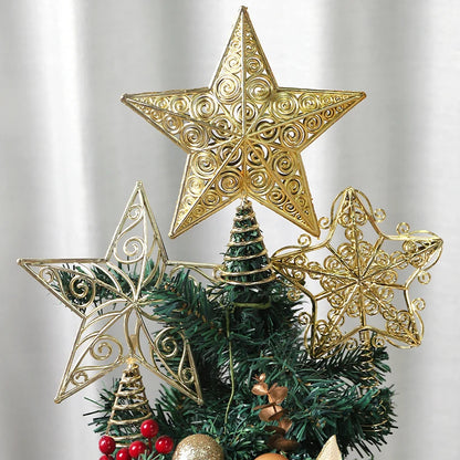 Golden Star Tree Topper