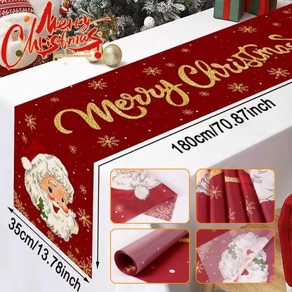 Merry Duo Table Runner