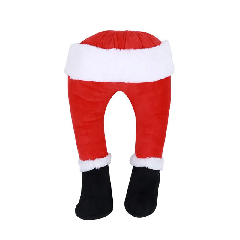 Santa’s Silly Legs Door Decor