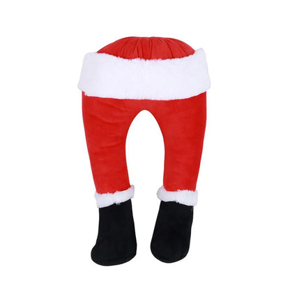 Santa’s Silly Legs Door Decor