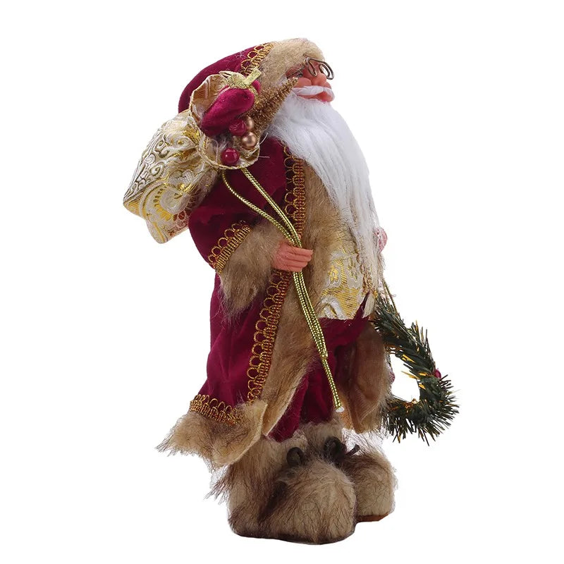 Cozy Santa Plush (30cm)