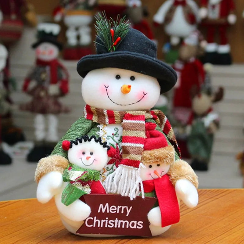Cozy Santa Plush (30cm)