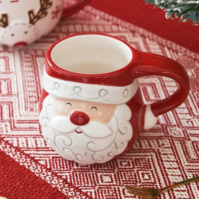 Santa’s Morning Mug