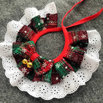 Snowflake Bell Collar