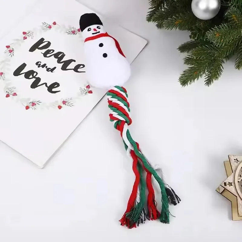 Festive Rope Toy