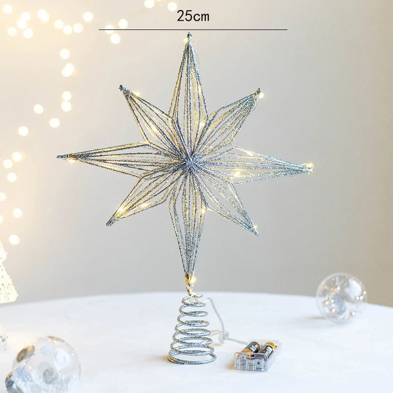 Starlight Tree Topper