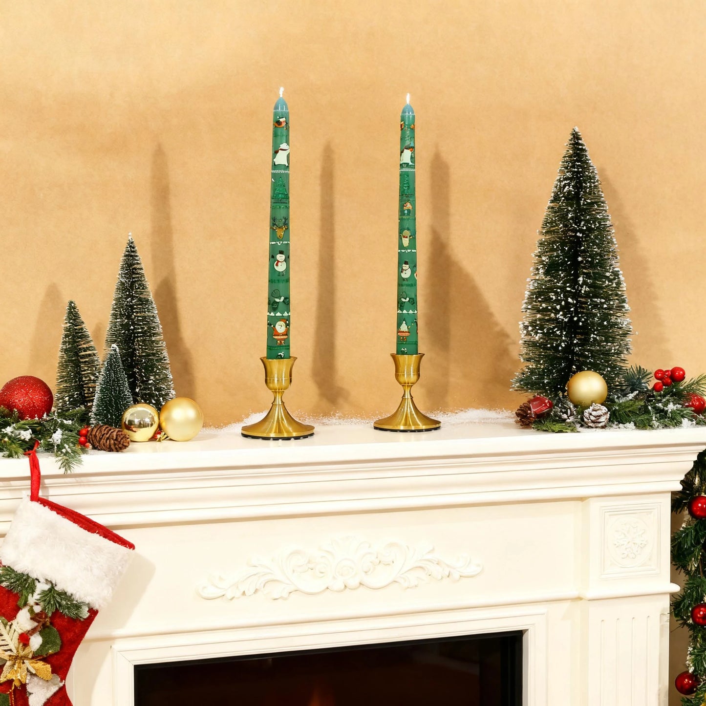 Santa’s Tablelight Set (4-Pack)