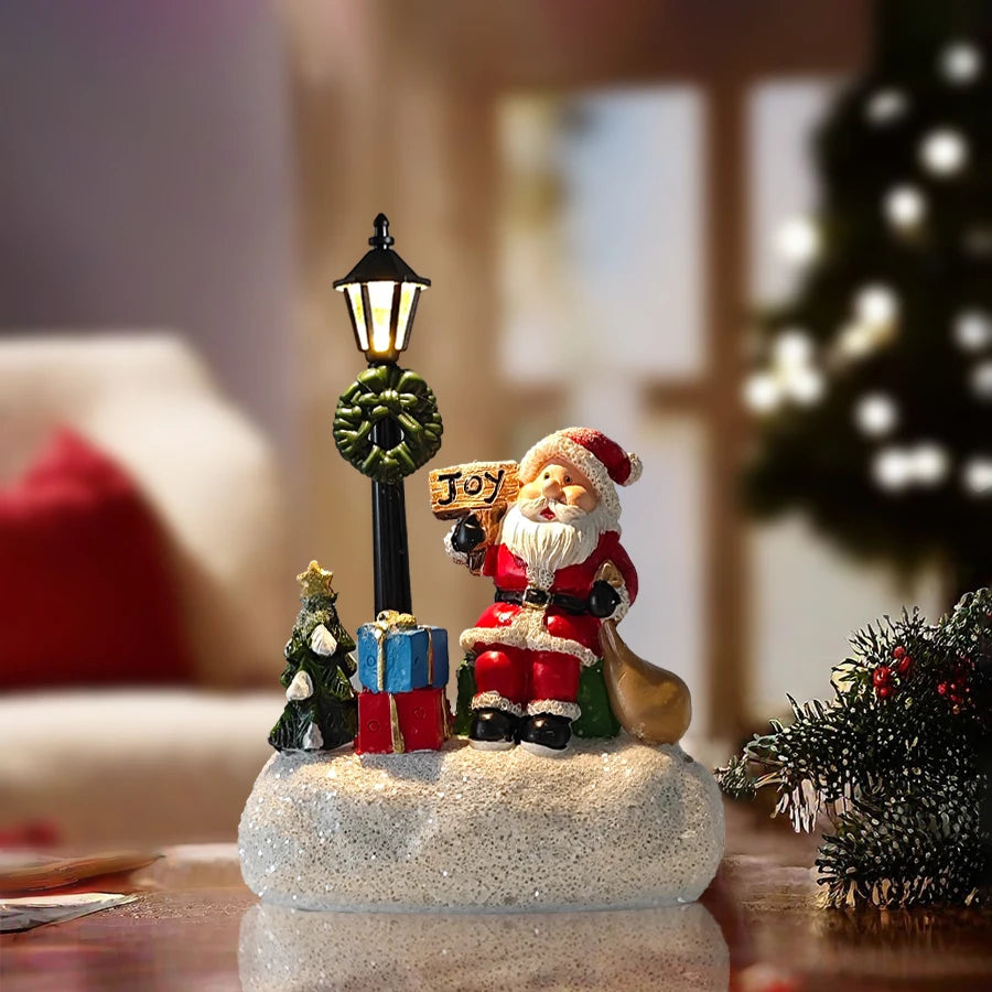 Luminous Holiday Figurines