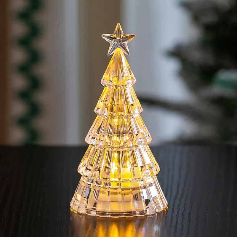 Crystal Lumin Tree (Set of 2)