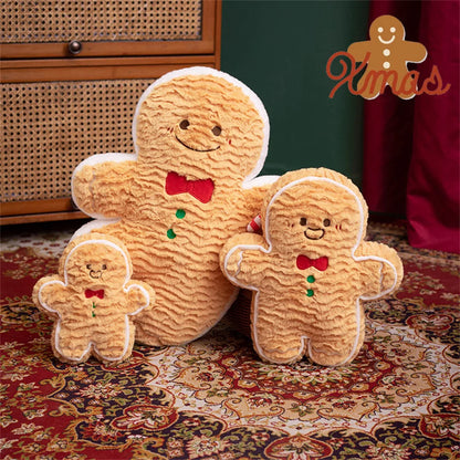 Gingerbread Gift Pillow