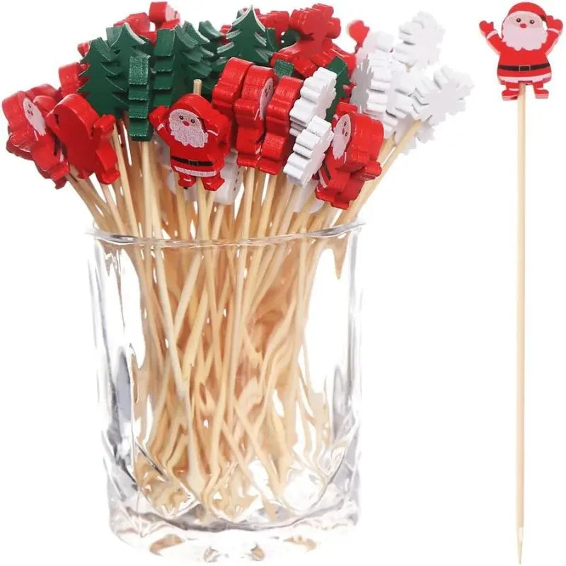 Festive Treat Sticks (50-Pack)
