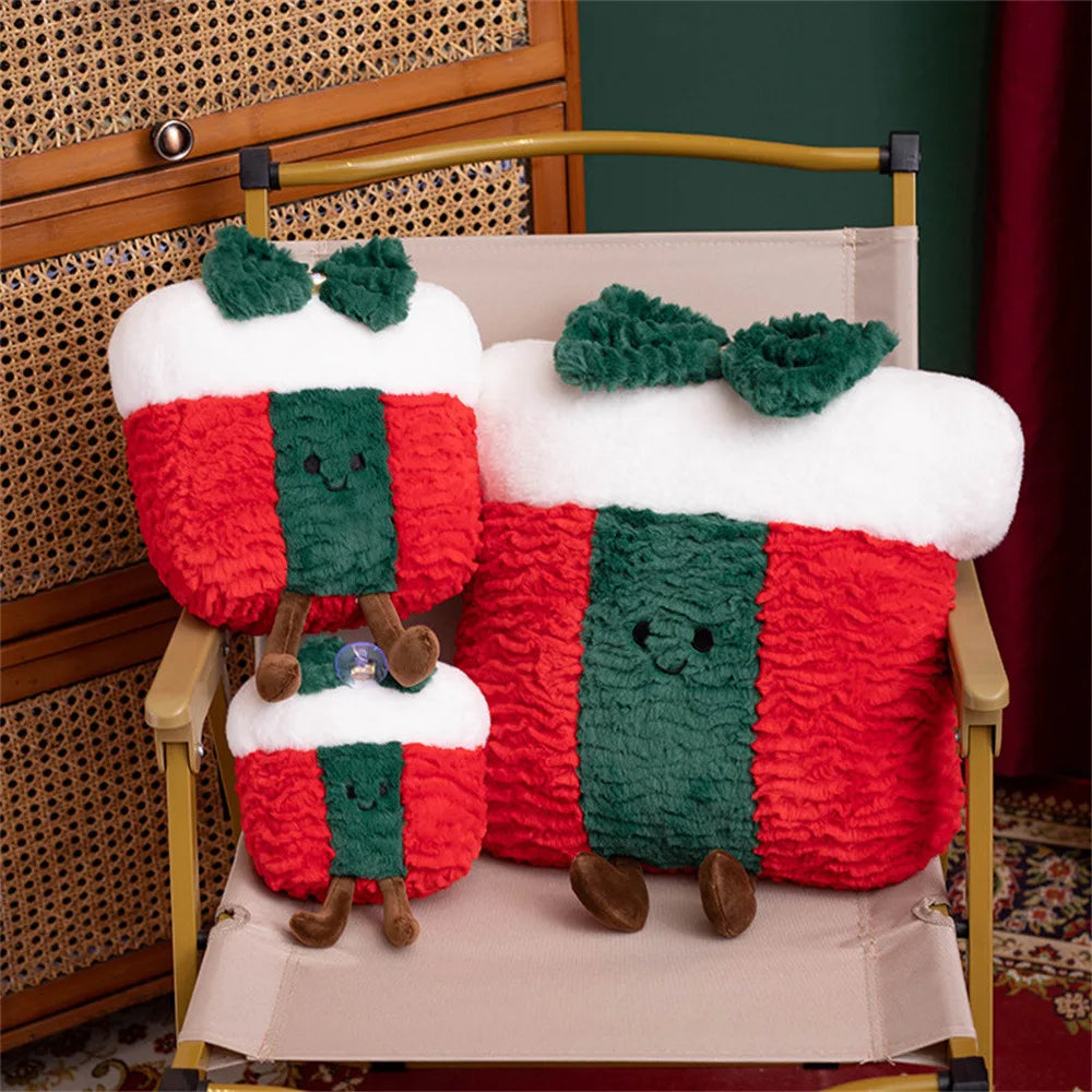 Gingerbread Gift Pillow