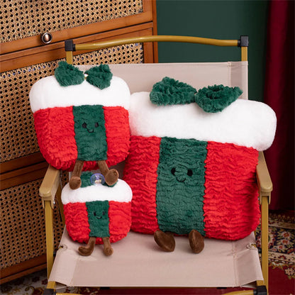 Gingerbread Gift Pillow