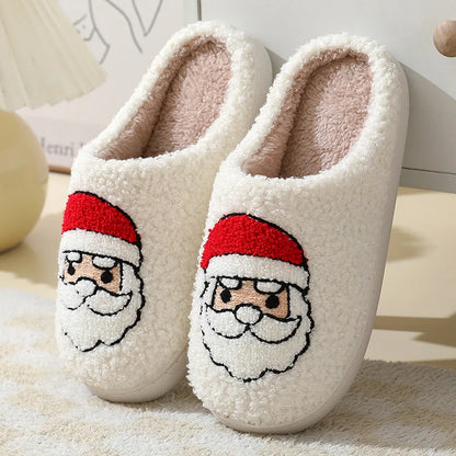 Gingerbread Cozy Slippers