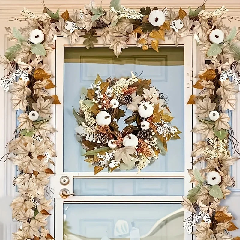 Maple Glow Seasonal Garland (6ft)