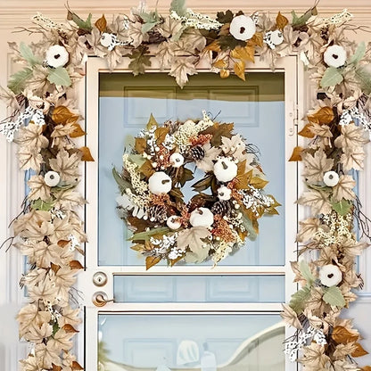 Maple Glow Seasonal Garland (6ft)