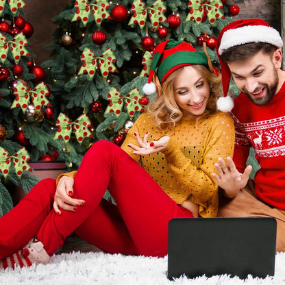 Holiday Ribbon Bows (12 pcs)