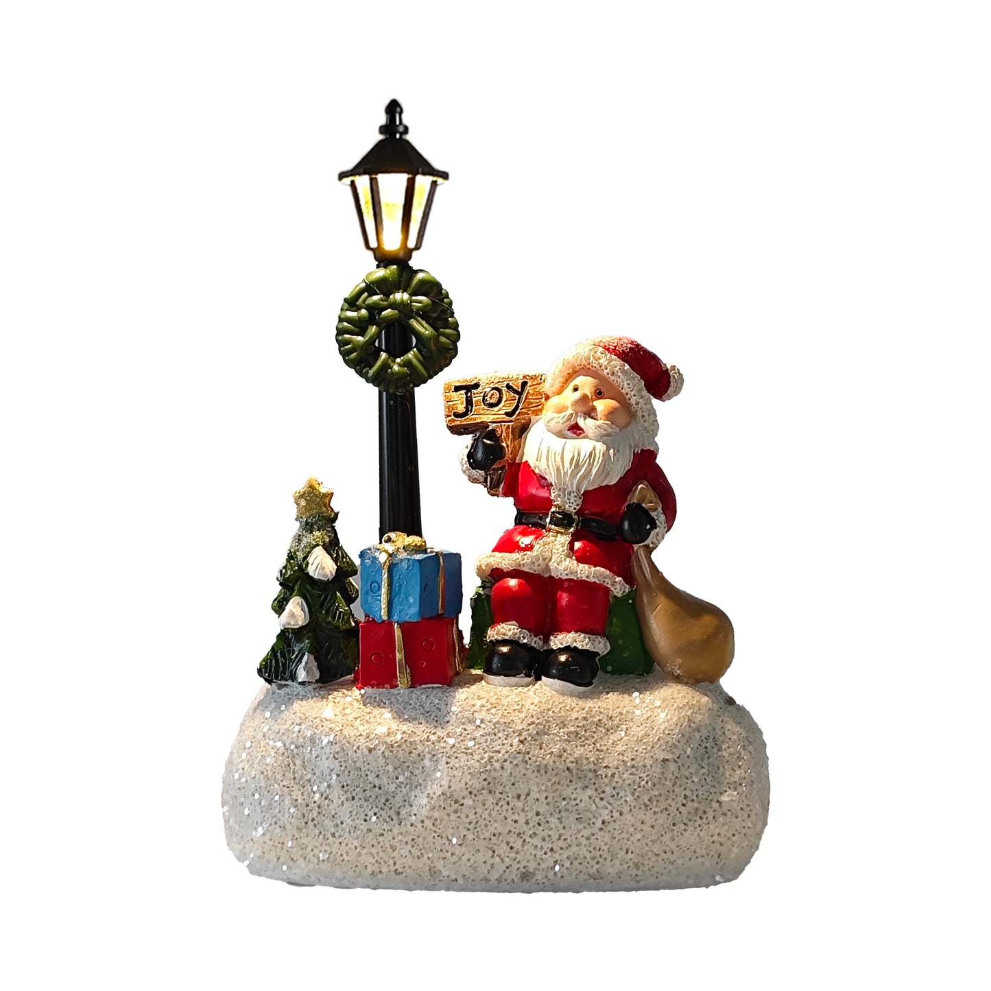 Luminous Holiday Figurines