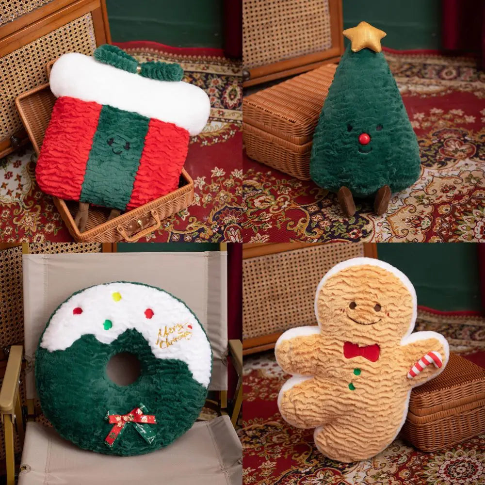 Gingerbread Gift Pillow